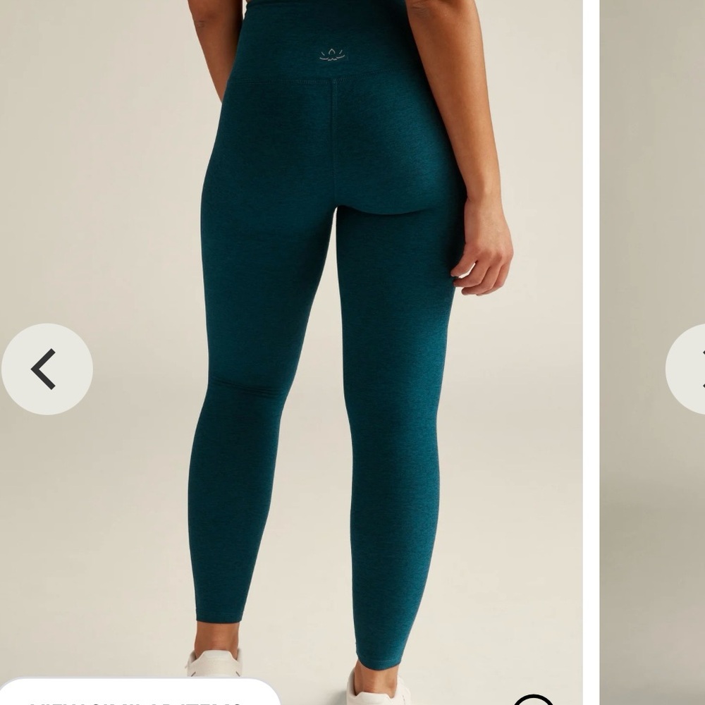 Beyond Yoga Spacedye Caught In The Midi High Waisted Legging. - Picture 2 of 9